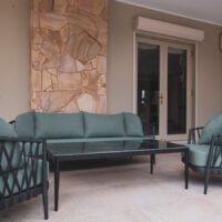 Serene Outdoor Rope Armchair