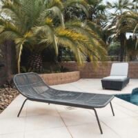 Breeze Outdoor Rope Sun Lounger