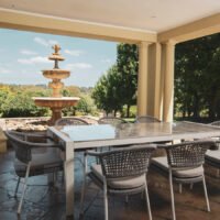 Evan Outdoor Rope Dining Chair
