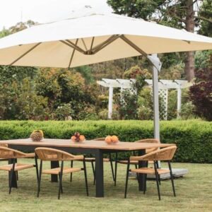 Apollo Outdoor Cantilever Umbrella - 3m*4m