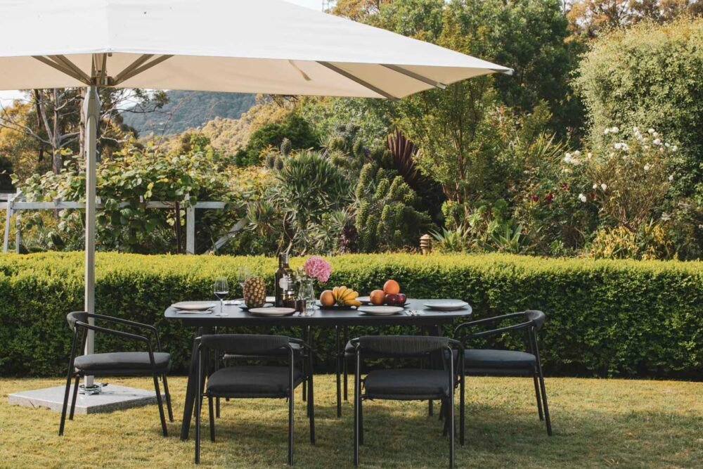 Ava Outdoor Rope Dining Chair