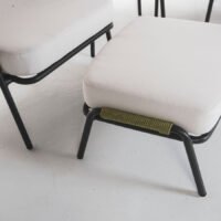 Mirage Collection 4pc Lounge Suite - Seating Only
