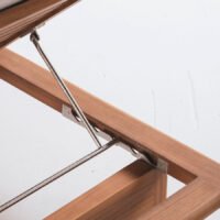 Chloe Outdoor Teak Sun Lounger