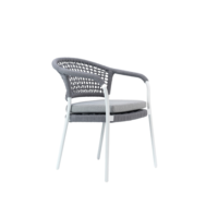 Evan Outdoor Rope Dining Chair