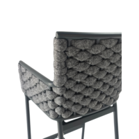 Equinox Outdoor Rope Bar Stool