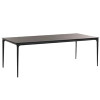 Quasar Outdoor Aluminum Dining Table