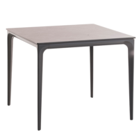 Quasar Outdoor Aluminum Square Dining Table