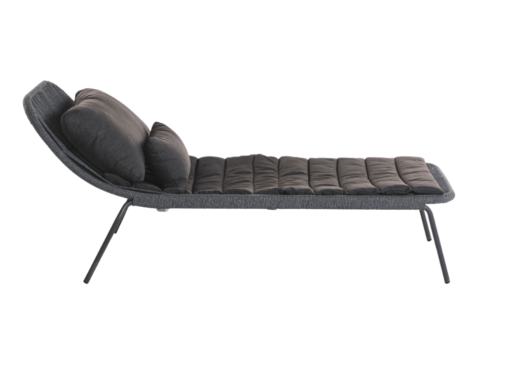 Breeze Outdoor Rope Sun Lounger