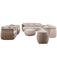 Nimbus Collection 4pc Lounge Suite - Seating Only