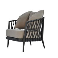 Serene Outdoor Rope Armchair