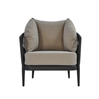 Serene Outdoor Rope Armchair