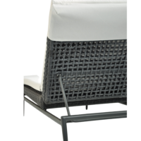 Solis Outdoor Rope Sun Lounger