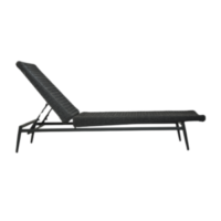 Solis Outdoor Rope Sun Lounger