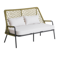 Mirage 2 Seater Outdoor Rope Lounge