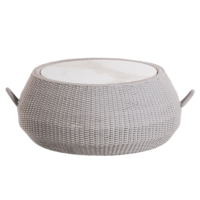 Nimbus Outdoor Rope Round Coffee Table Large