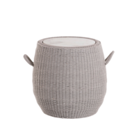 Nimbus Outdoor Rope Round Coffee Table Small
