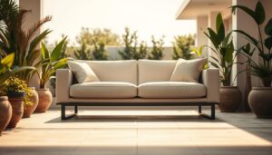 2 seater outdoor sofa