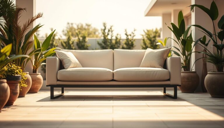 2 seater outdoor sofa