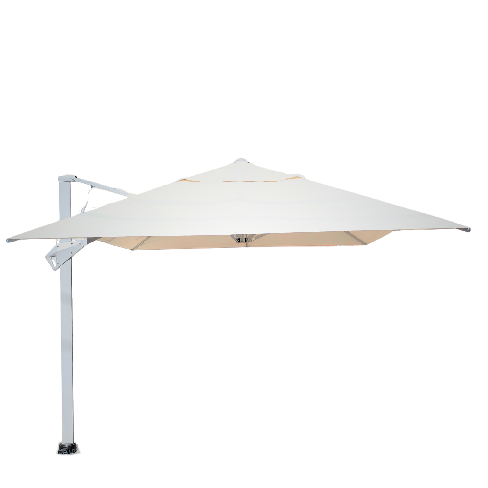 Apollo 4m x 3m Outdoor Cantilever Umbrella