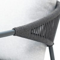 Nova 2 Seater Outdoor Rope Lounge