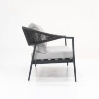 Nova 2 Seater Outdoor Rope Lounge