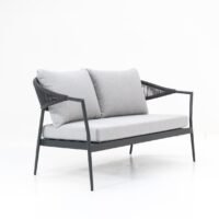 Nova 2 Seater Outdoor Rope Lounge