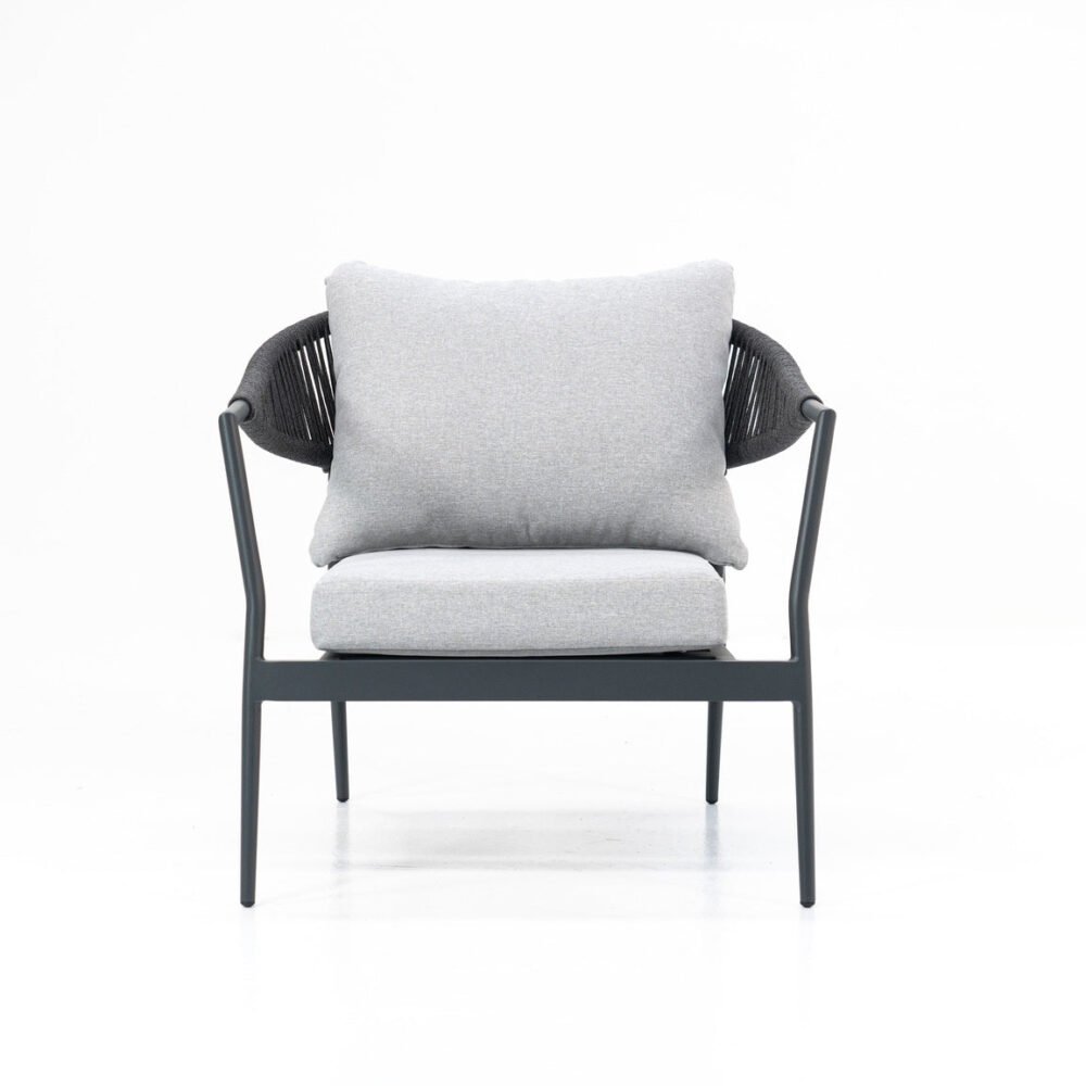 Nova Outdoor Rope Armchair