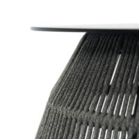 Forge Outdoor Rope and Aluminum Coffee Table Large