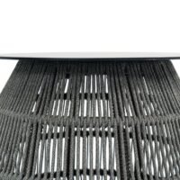 Forge Outdoor Rope and Aluminum Coffee Table Large