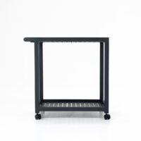Watt Outdoor Aluminum Service Trolley