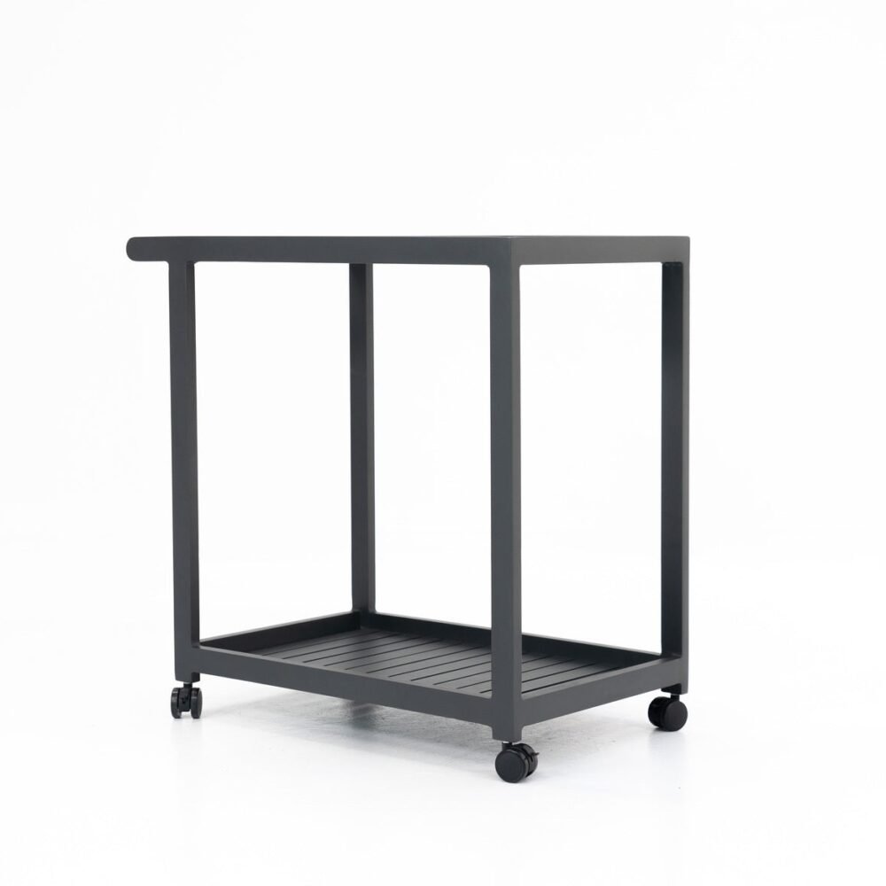 Watt Outdoor Aluminum Service Trolley