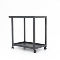 Watt Outdoor Aluminum Service Trolley