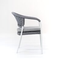 Evan Outdoor Rope Dining Chair