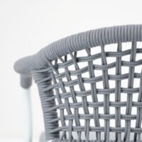 Evan Outdoor Rope Dining Chair