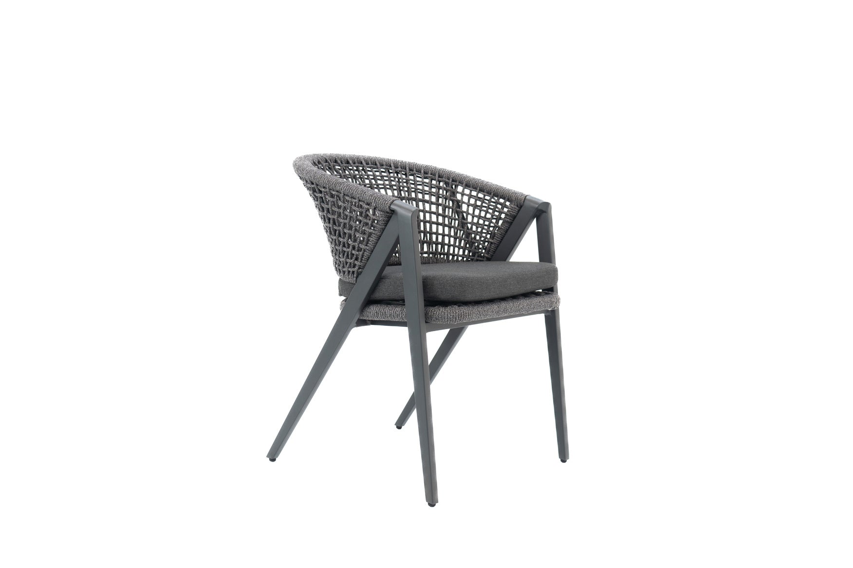 Pebble Outdoor Rope Dining Chair