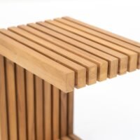 Liam Outdoor Teak Coffee Table