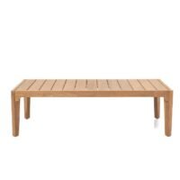 Orion Outdoor Teak Coffee Table 120CM