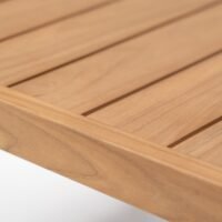 Orion Outdoor Teak Coffee Table 120CM