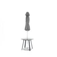 Bella Outdoor Aluminum Round Dining Table