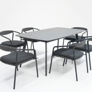 Ava Outdoor Rope Dining Chair