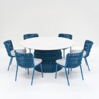 Celeste Outdoor Rope Dining Chair
