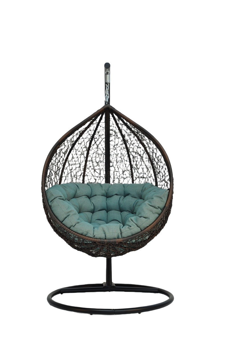 Outdoor Wicker Hanging Egg Chair