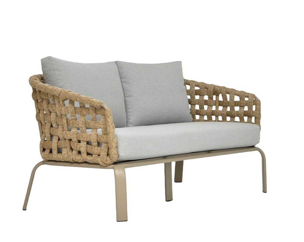 Dune 2 Seater Outdoor Rope Lounge