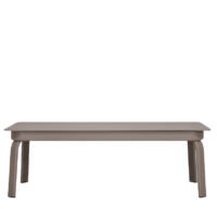 Dune Outdoor Aluminum Coffee Table 120cm