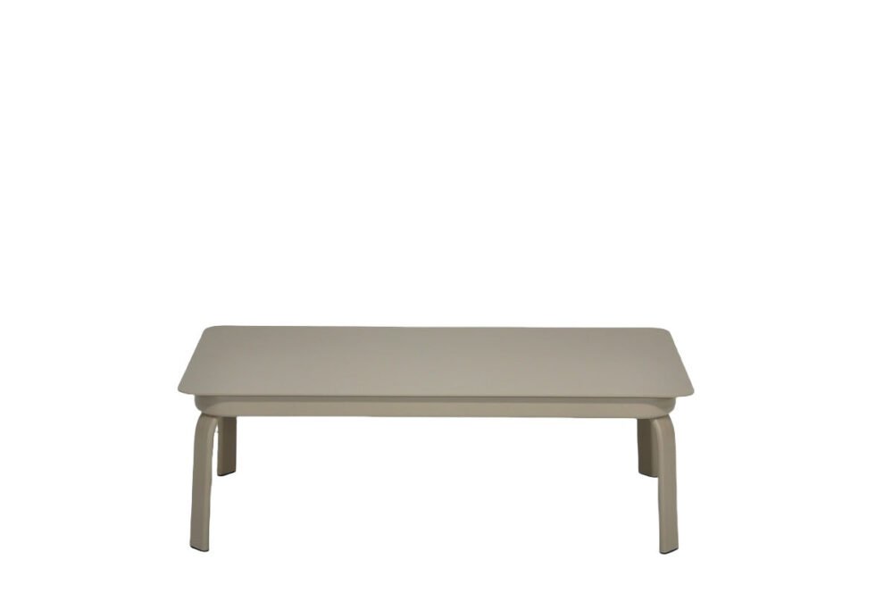 Dune Outdoor Aluminum Coffee Table 120cm