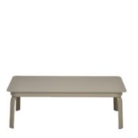Dune Outdoor Aluminum Coffee Table 120cm