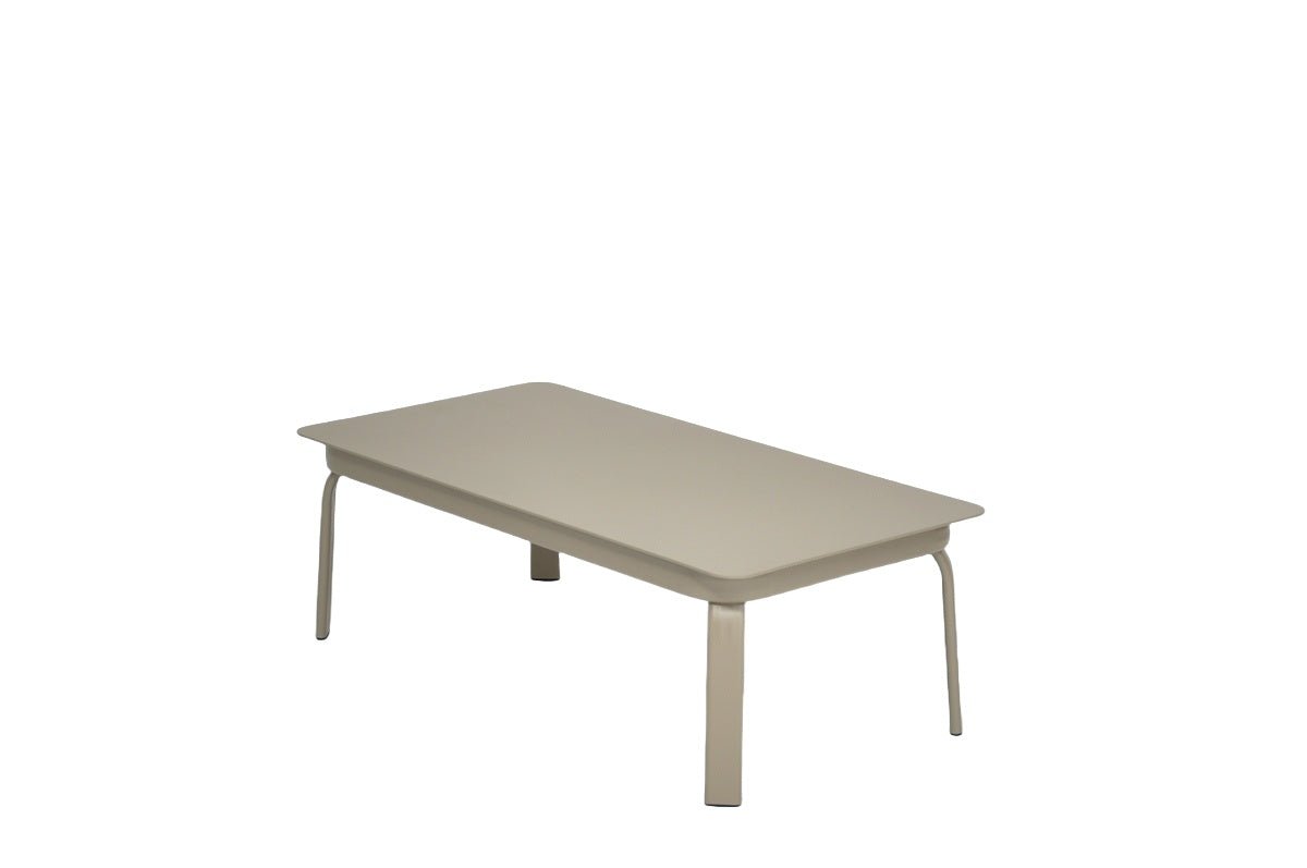 Dune Outdoor Aluminum Coffee Table 120cm