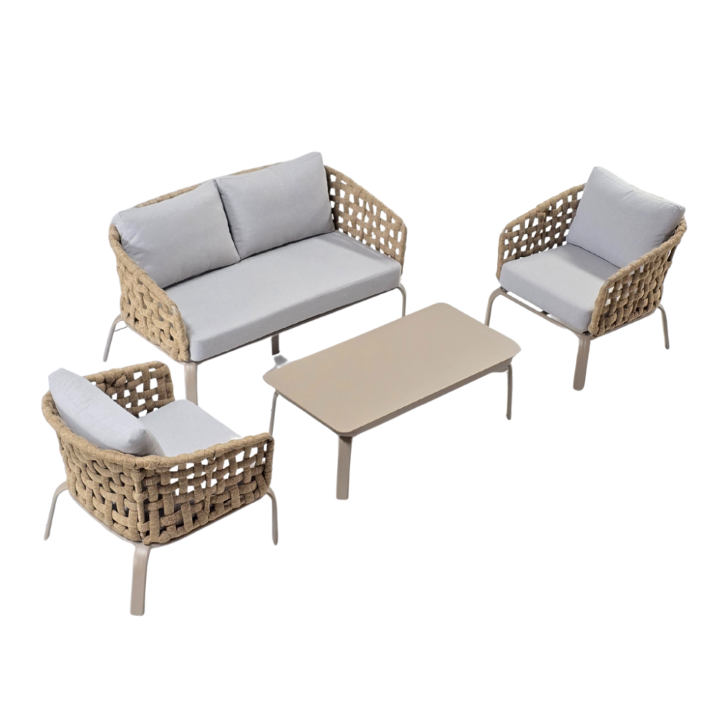 Dune Collection 4pc Lounge Settings