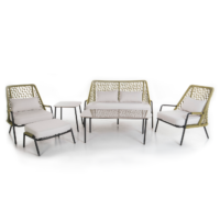 Mirage 2 Seater Outdoor Rope Lounge