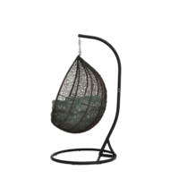Nest Outdoor Wicker Hanging Egg Chair